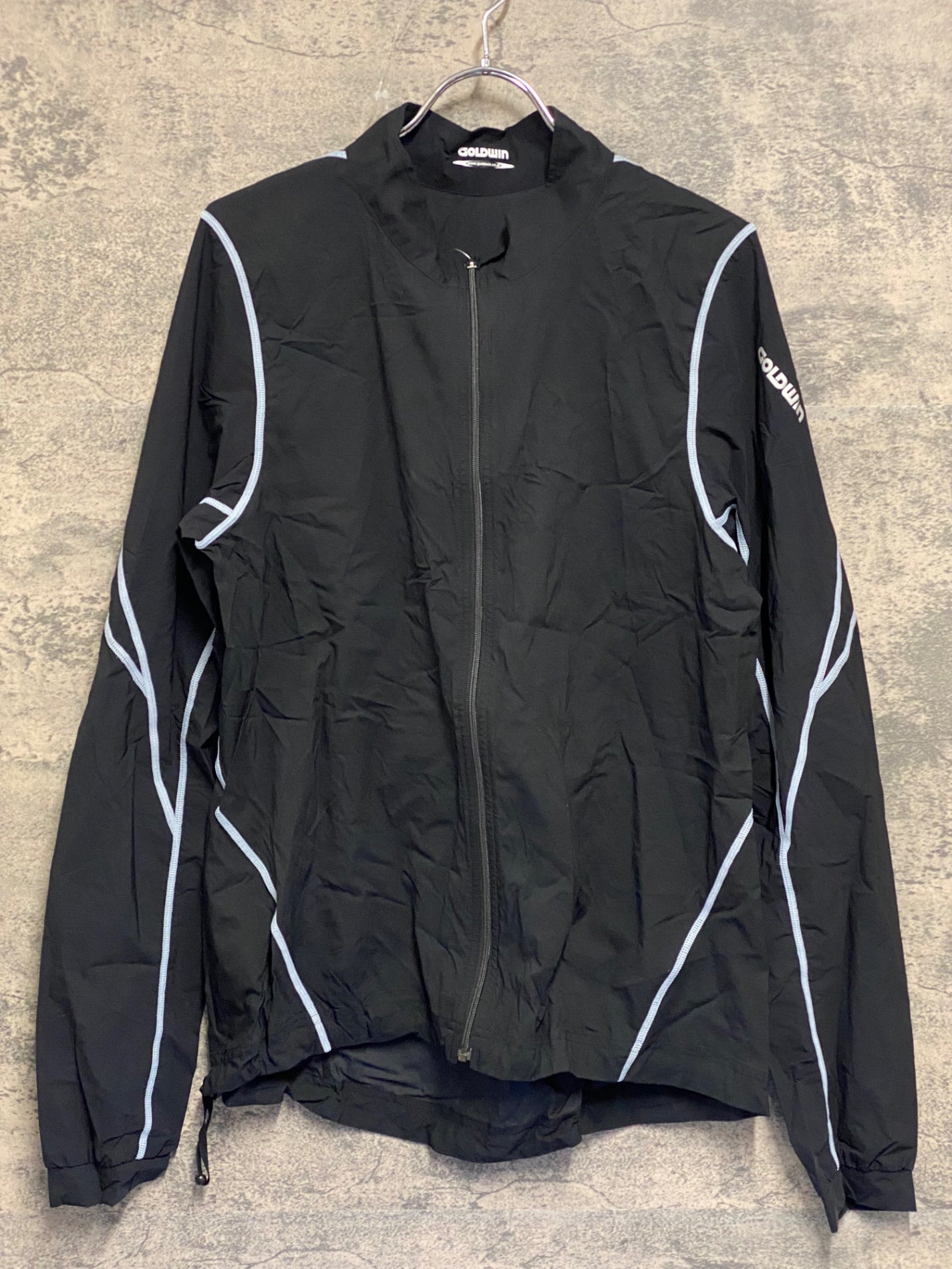 GOLDWIN ウィンドブレーカー M GW81052 Goldwin V Neck Zip Down