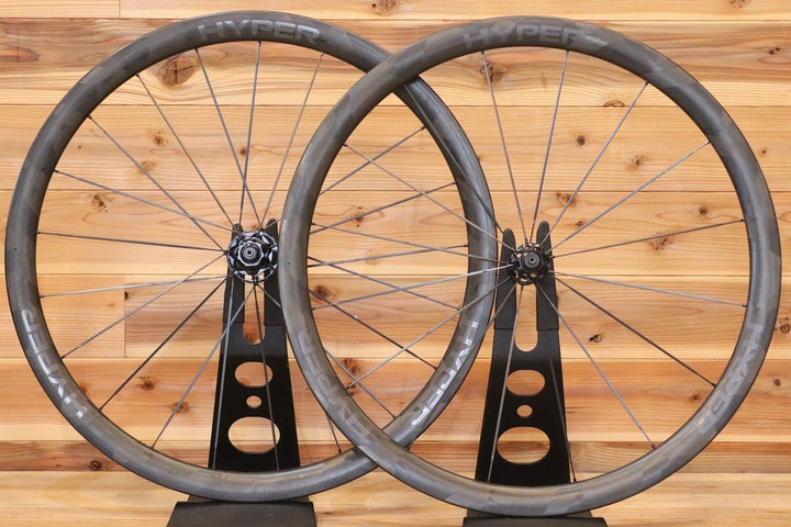 ウィンスペース WINSPACE ルン LUN ハイパー HYPER 38mm シマノ 11S/12S 19C カーボン チューブレス ホイールセット 【広島店】