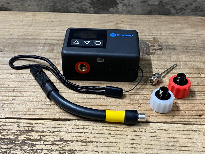 JU921 日邦電気 ELXEED-BL01 充電式 携帯 電動ポンプ 動作確認済
