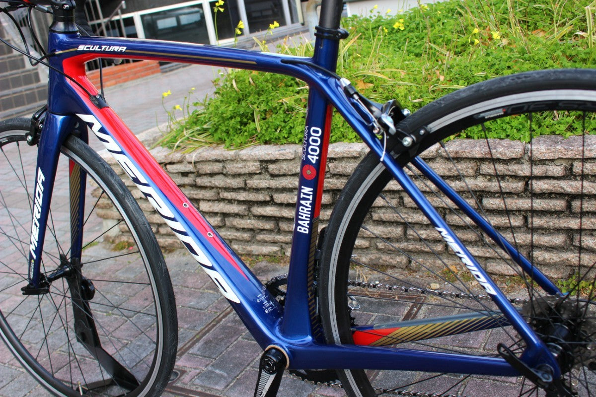 メリダ MERIDA スクルトゥーラ SCULTURA 4000 2018 50サイズ シマノ