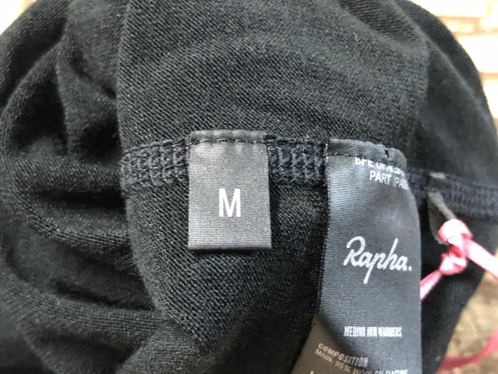 KF222 ラファ Rapha MERINO ARM WARMER アームカバー 黒 M