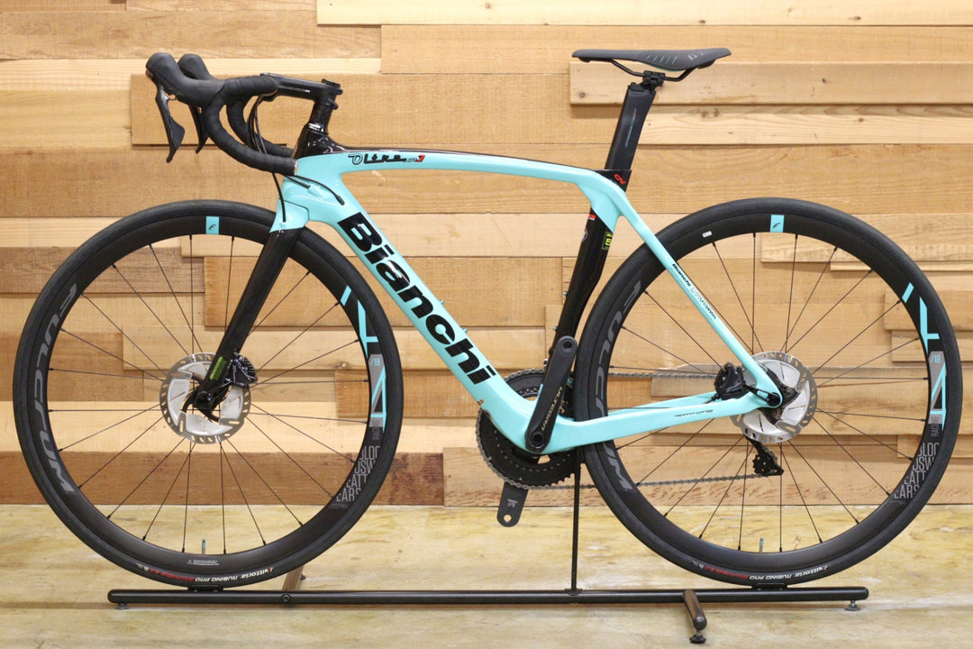 ビアンキ BIANCHI オルトレ OLTRE XR3 DISC 2020 53サイズ シマノ アルテグラ R8020 11S カーボン ロードバイク 【立川店】