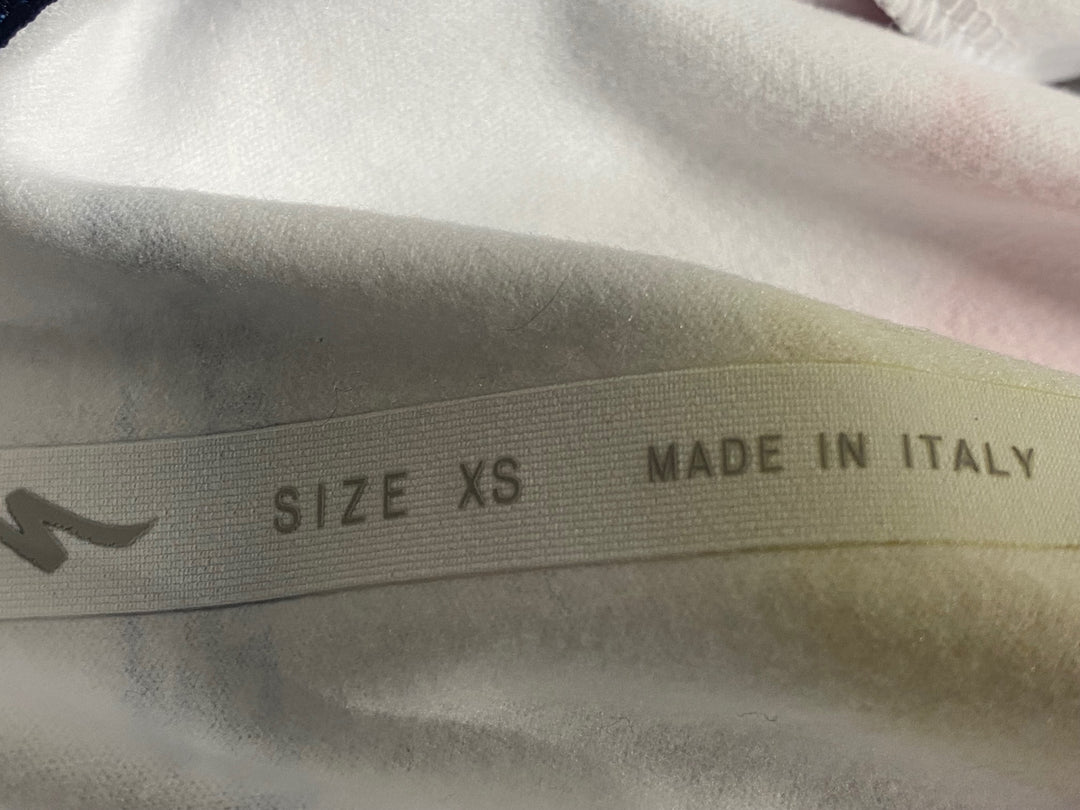 JT596 スペシャライズド SPECIALIZED 長袖 サイクルジャージ 白 紺 XS 裏起毛 BORA hansgrohe