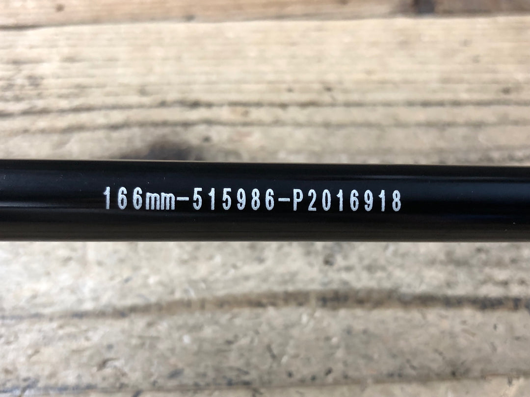 KC618 ボントレガー BONTRAGER DT SWISS スルーアクスル 122㎜ 166㎜ 前後セット
