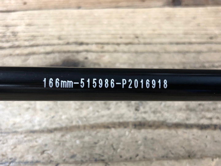 KC618 ボントレガー BONTRAGER DT SWISS スルーアクスル 122㎜ 166㎜ 前後セット