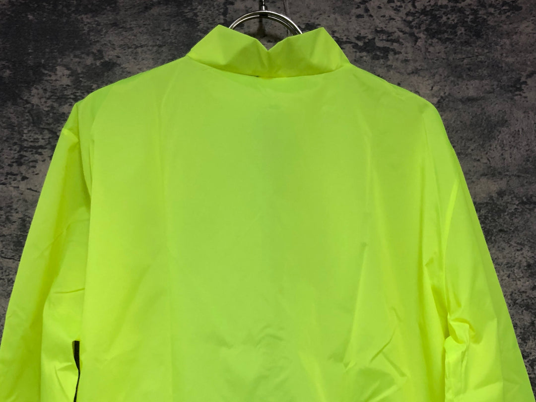 KL347 BBB cycling レインジャケット 黄 L