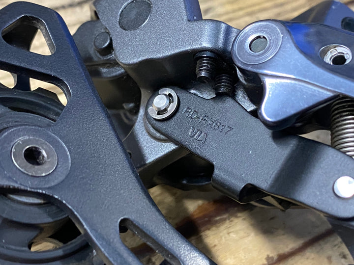 KH137 シマノ SHIMANO GRX RD-RX817 リアディレイラー 11S Di2 接続確認済み