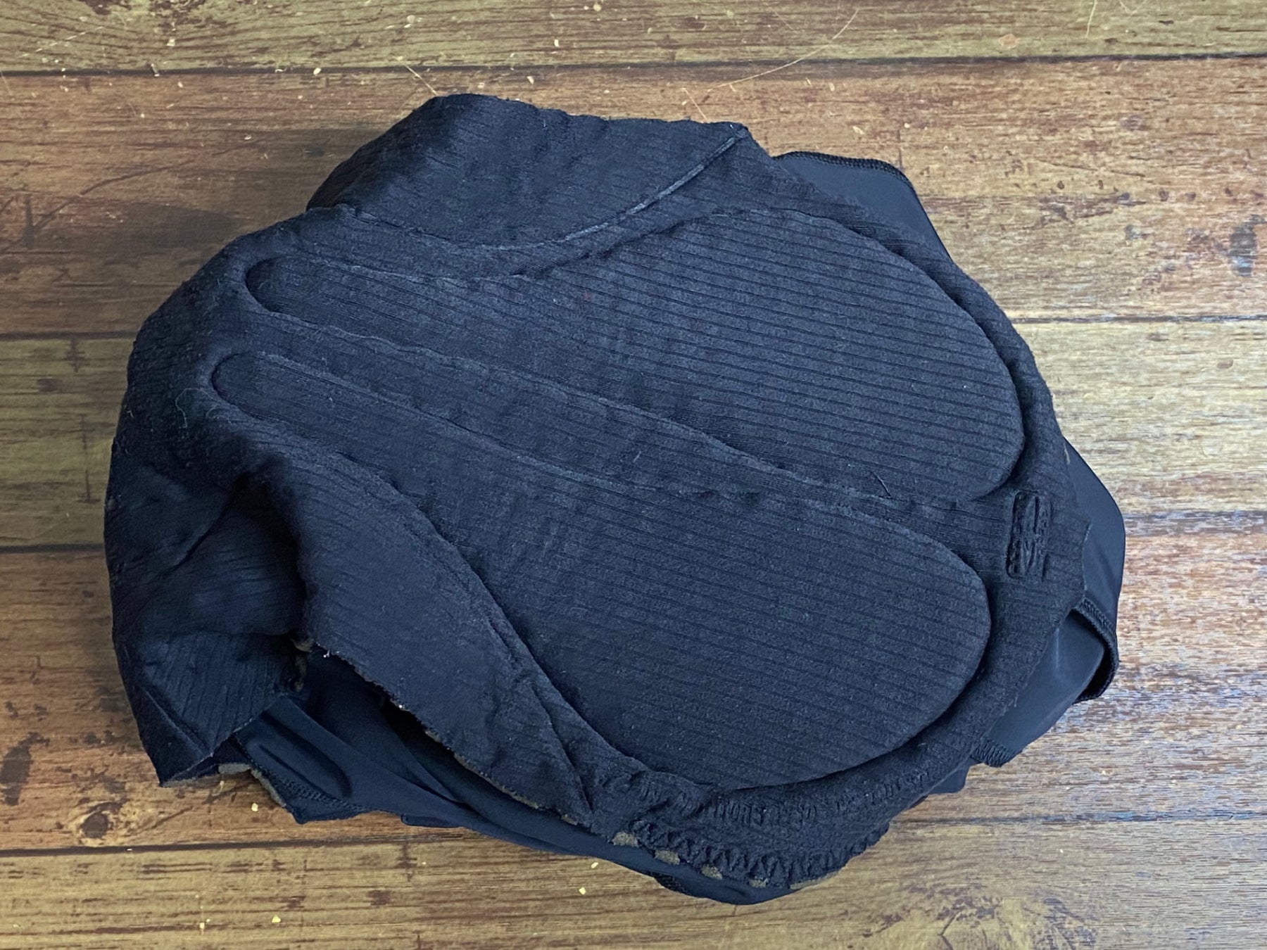 FO763 アソス assos ビブタイツ 黒 XLG 裏起毛