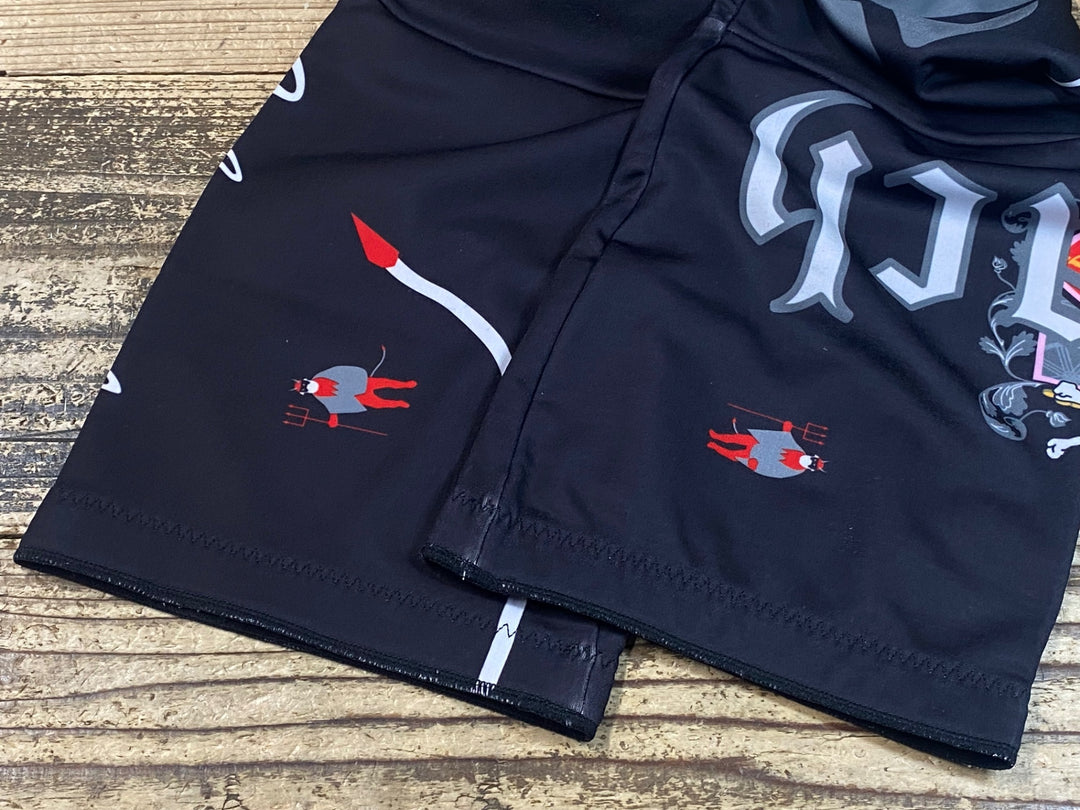 JT524 パールイズミ PEARL iZUMi レッグウォーマー 黒 M