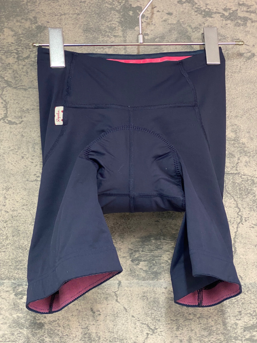 JX650 ラファ Rapha WOMEN'S SHORTS レーサーパンツ 紺 レディース XS