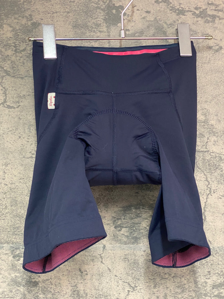 JX650 ラファ Rapha WOMEN'S SHORTS レーサーパンツ 紺 レディース XS