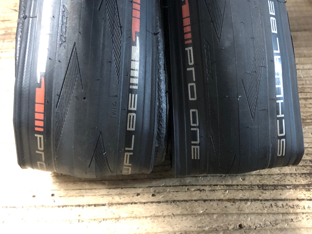 KG869 シュワルベ SCHWALBE PRO ONE チューブレス タイヤ 700x30c 2本セット
