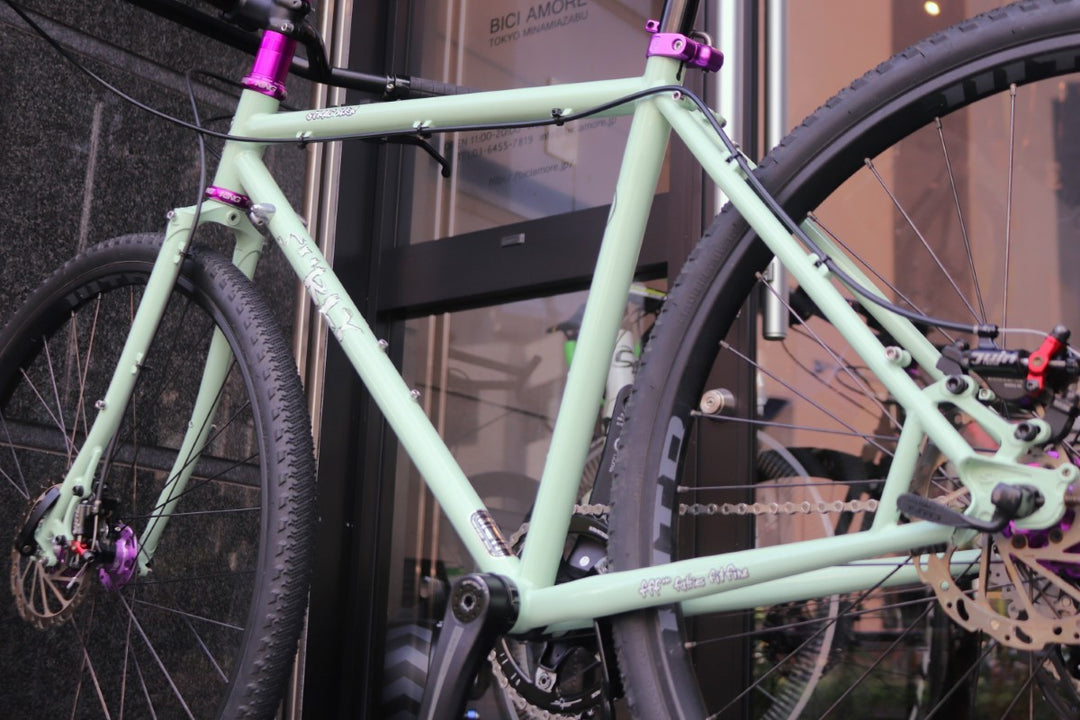 サーリー SURLY ストラグラー STRAGGLER 650B 42サイズ シマノ GRX 11S スチール ディスク ロードバイク クロスバイク 【東京南麻布店】