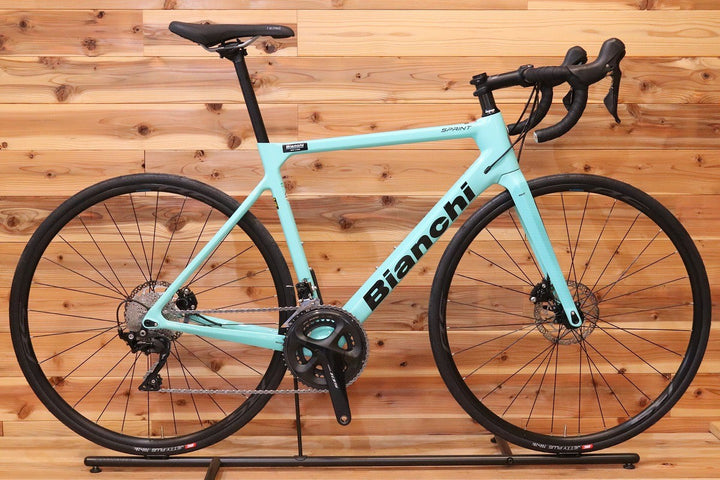 決算SALE ビアンキ BIANCHI スプリント SPRINT DISC 2022モデル 55サイズ シマノ 105 R7020 MIX 11S カーボン ロードバイク 【広島店】