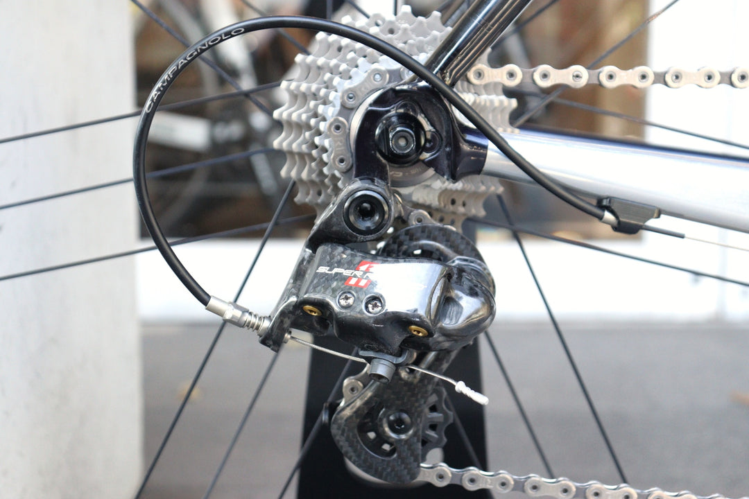 デローザ DE ROSA セッサンタ アルミノ SESSANTA ALUMINIO 2014限定モデル カンパニョーロ スーパーレコード組 11S アルミ ロードバイク BORA ULTRA TWO 【横浜店】