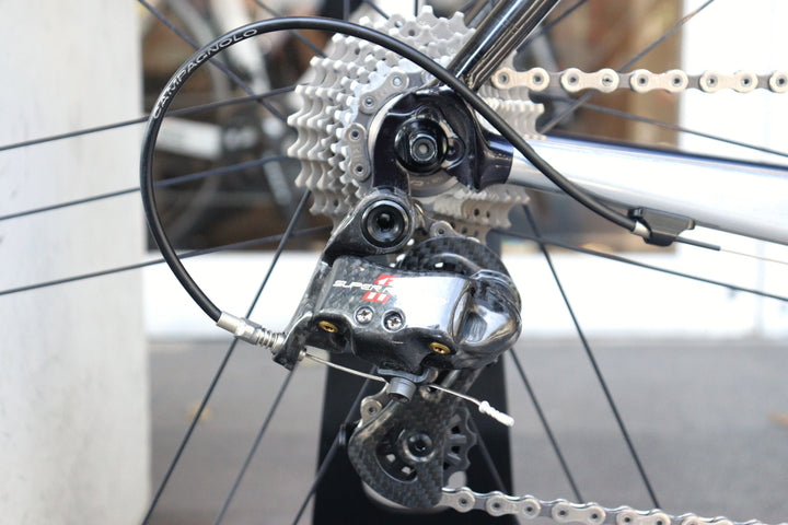 デローザ DE ROSA セッサンタ アルミノ SESSANTA ALUMINIO 2014限定モデル カンパニョーロ スーパーレコード組 11S アルミ ロードバイク BORA ULTRA TWO 【横浜店】
