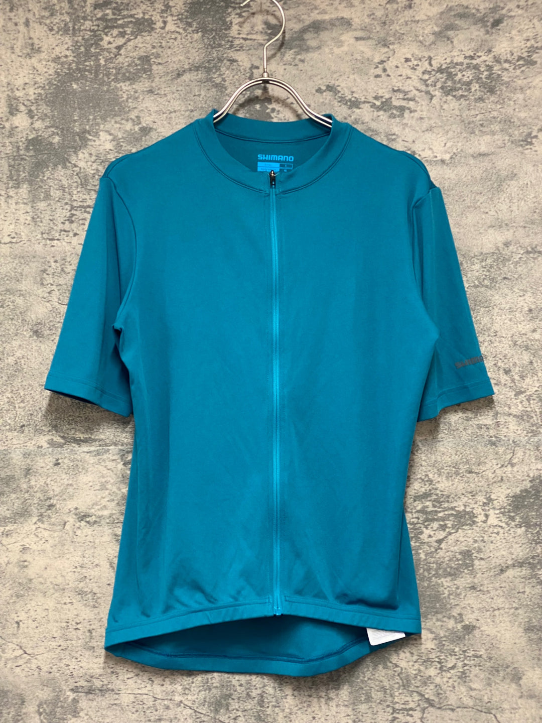 KG368 シマノ SHIMANO 半袖 サイクルジャージ 緑 M