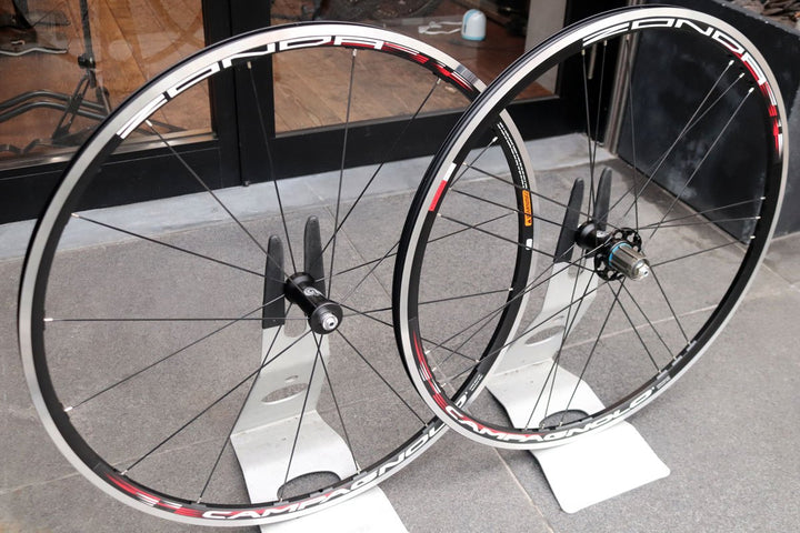 カンパニョーロ Campagnolo ゾンダ ZONDA MEGA G3 15C アルミ クリンチャー ホイールセット シマノ11/12s 未使用品 【東京南麻布店】