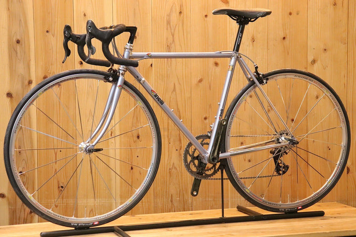 チネリ CINELLI スーパーコルサ SUPER CORSA 2014年頃 49サイズ カンパニョーロ コーラス MIX 11S クロモリ ロードバイク 【芦屋店】