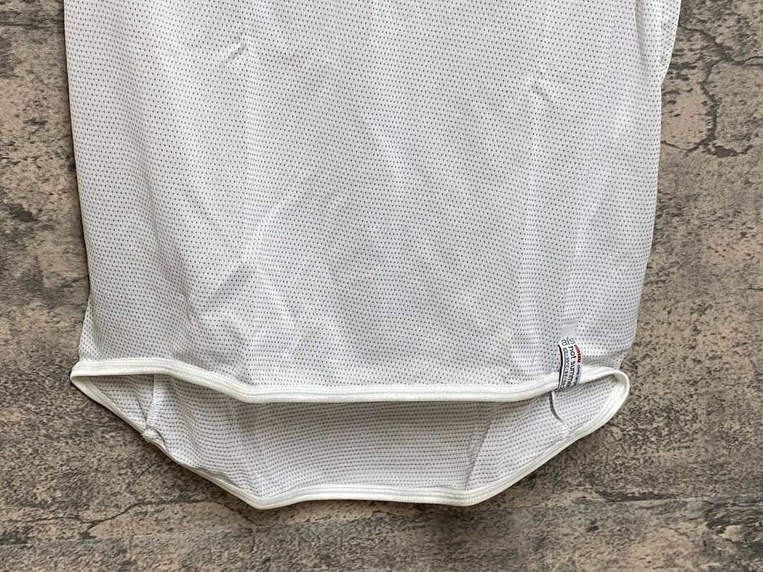 JQ345 アソス ASSOS hot Summer Later active ベースレイヤー 白 M