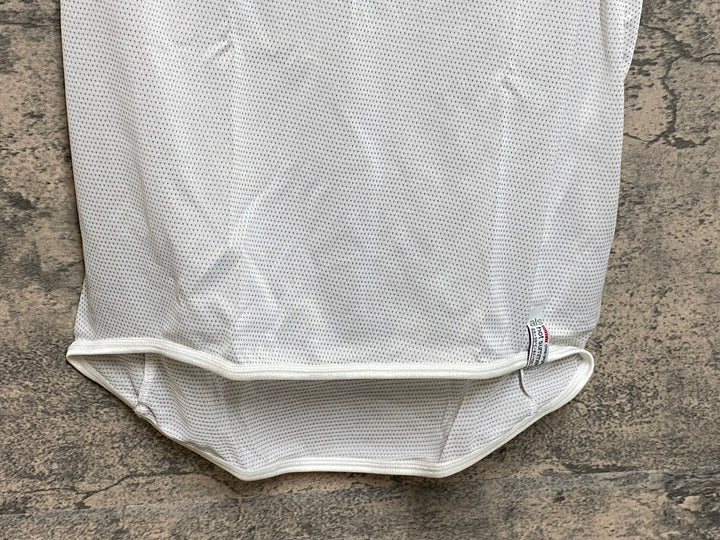 JQ345 アソス ASSOS hot Summer Later active ベースレイヤー 白 M