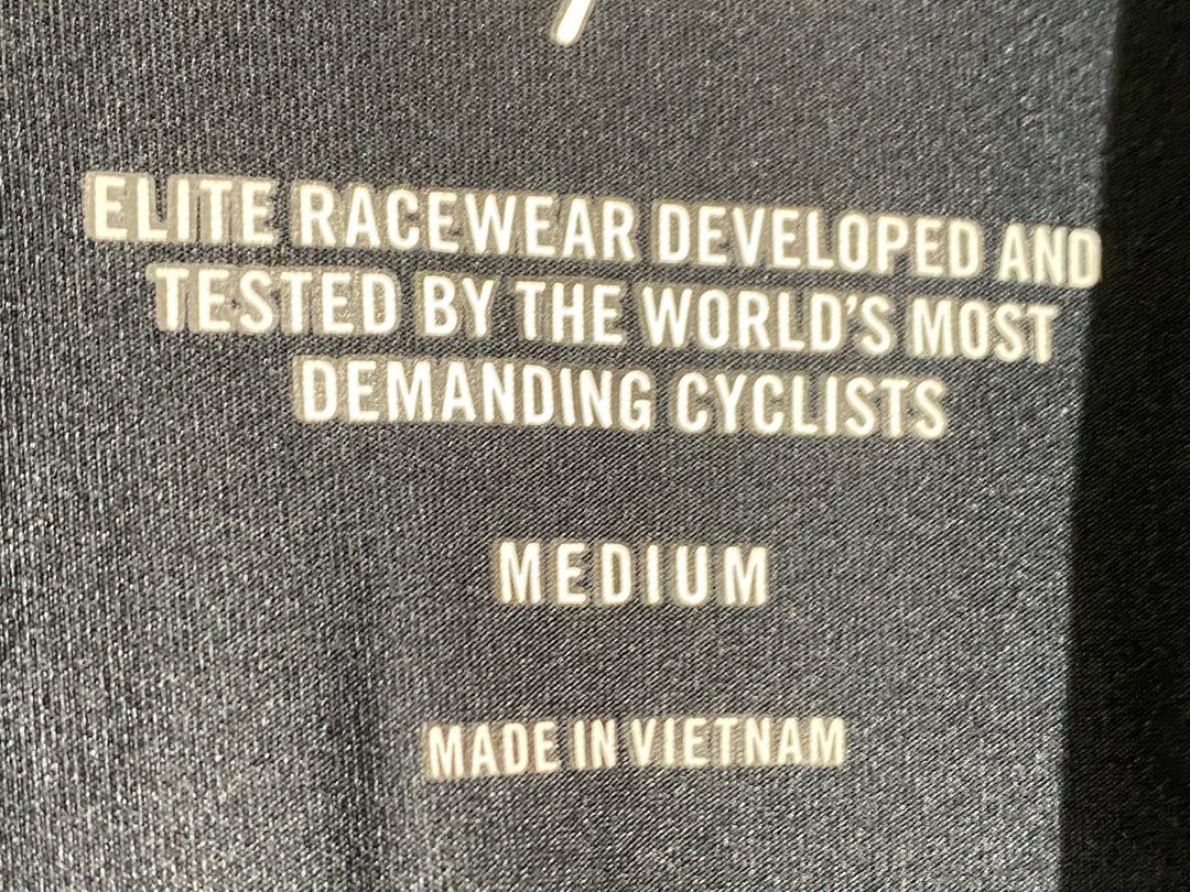 KA623 ラファ Rapha PRO TEAM JERSEY 半袖 サイクルジャージ 黒 M