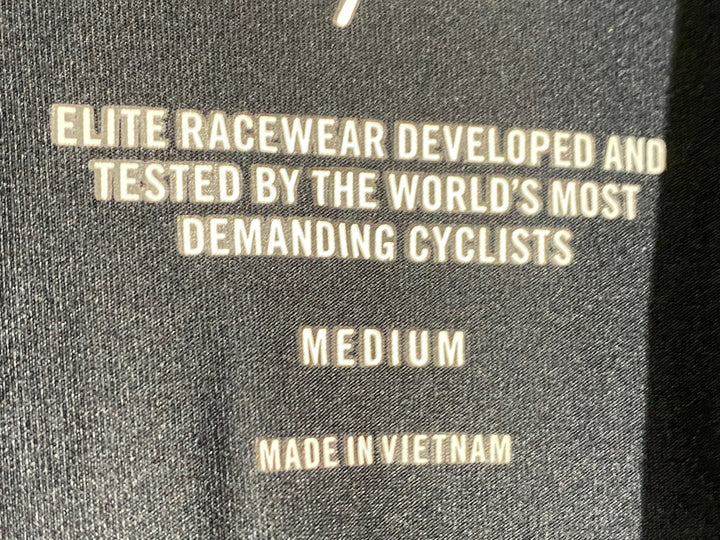 KA623 ラファ Rapha PRO TEAM JERSEY 半袖 サイクルジャージ 黒 M