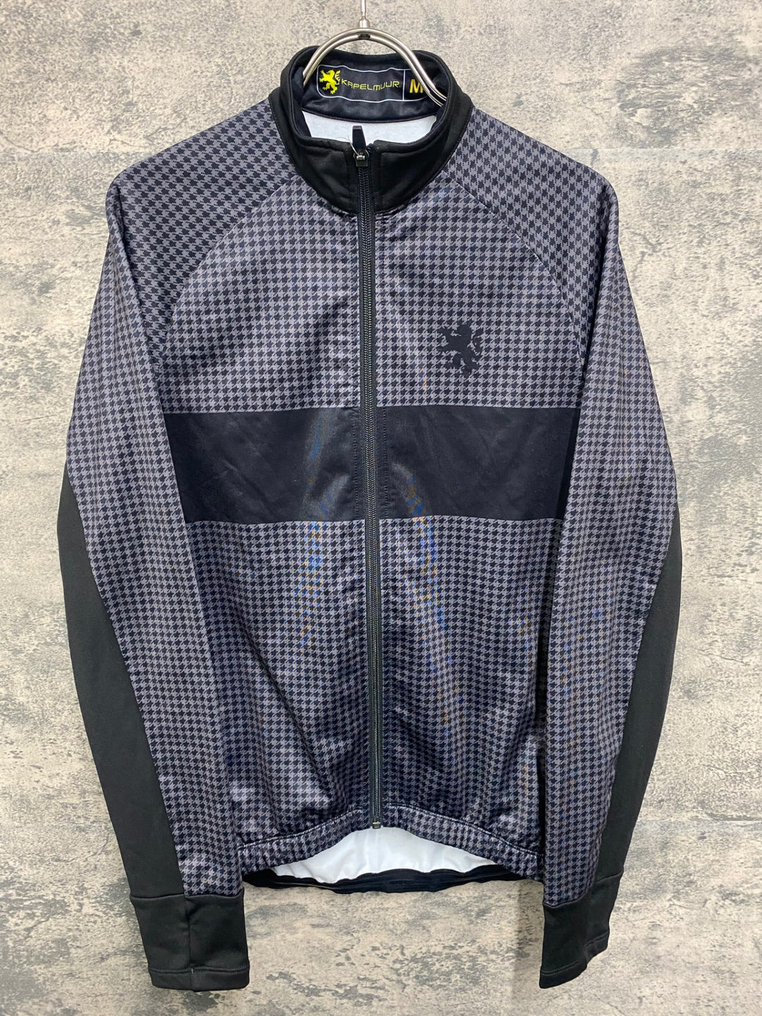 JX820 カペルミュール KAPELMUUR 長袖 サイクルジャージ 黒 M