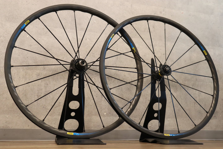 マヴィック MAVIC キシリウム Ksyrium Pro Exalith Haute Route アルミ クリンチャー シマノ 12/11S ホイールセット 【さいたま浦和店】