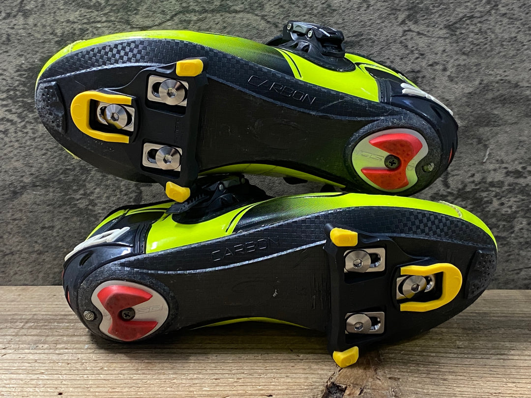 KP768 シディ SIDI カオス KAOS ビンディングシューズ EU39 3穴 黄