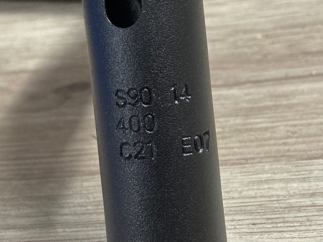 JR999 ボントレガー BONTRAGER GR ELITE アルミ ドロップハンドル 黒 400/485mm Φ31.8 13°