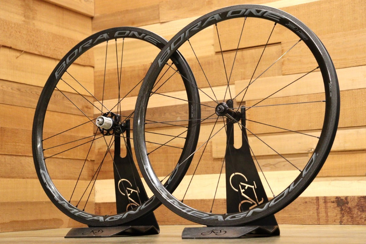 カンパニョーロ CAMPAGNOLO ボーラワン BORA ONE 35 AC3 カーボン クリンチャー ホイールセット シマノ 12/11S  ワイドリム 【立川店】