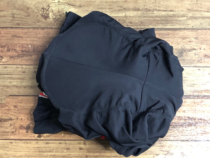 KH188 バイシクルライン Bicycle Line ビブタイツ 黒 L 裏起毛