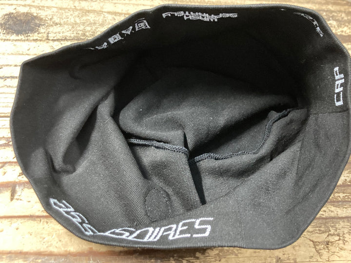 KQ176 アソス ASSOS サイクルキャップ 黒 サイズⅡ