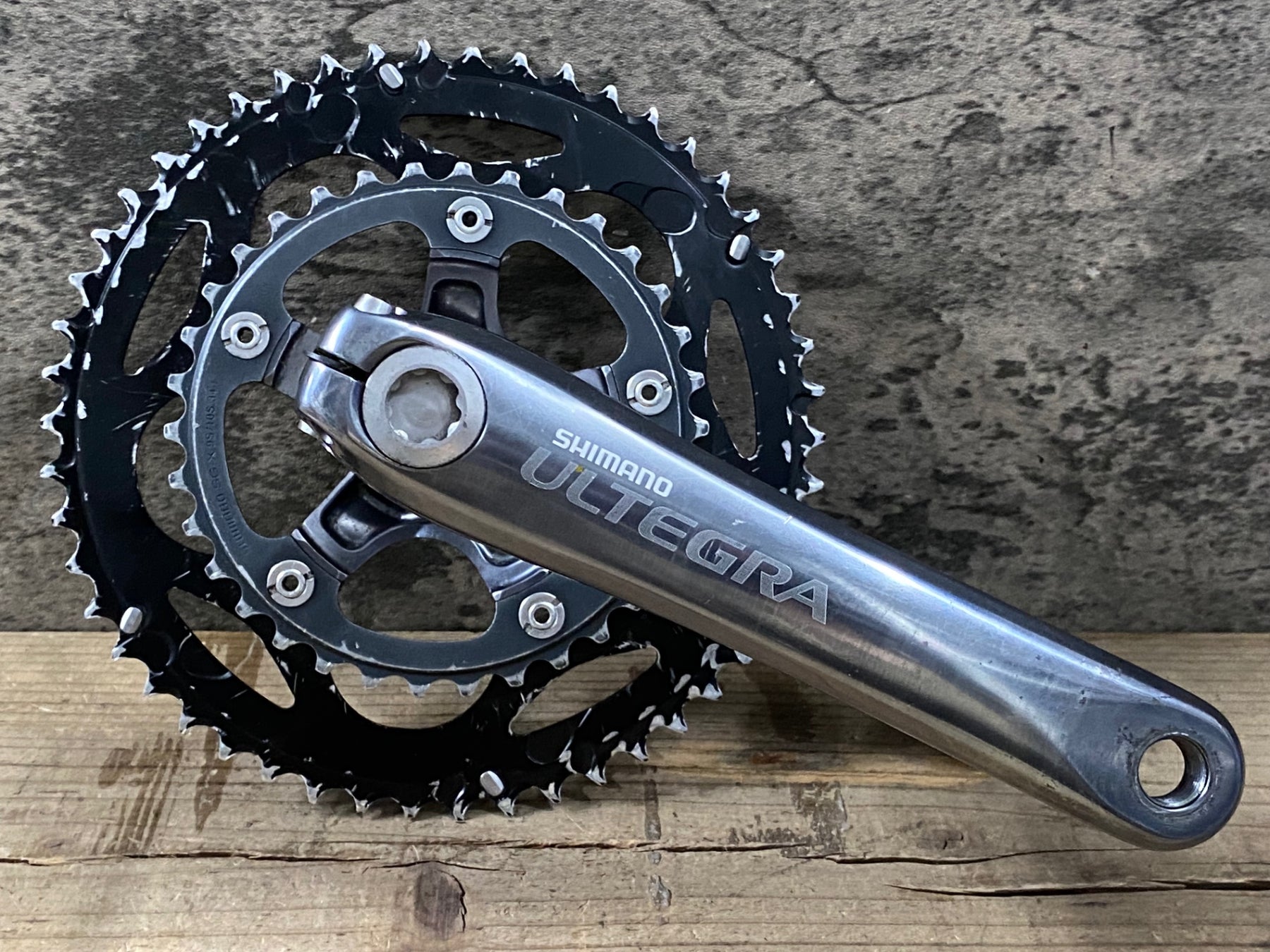JO447 シマノ SHIMANO アルテグラ ULTEGRA FC-6650 クランクセット 50