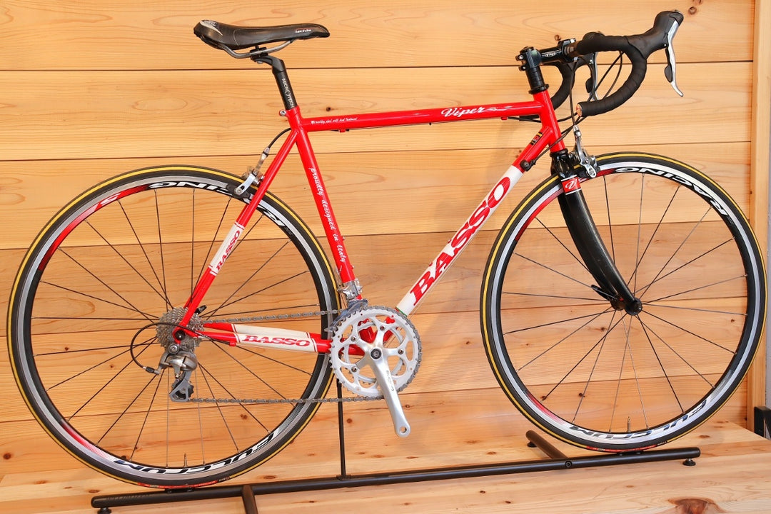 バッソ BASSO バイパー VIPER 2011モデル 530サイズ シマノ ティアグラ 4600 10S クロモリ ロードバイク 【千葉店】