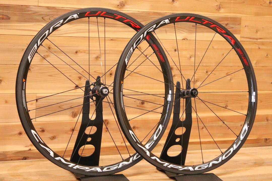 カンパニョーロ CAMPAGNOLO ボーラ ウルトラ BORA ULTRA 35 シマノ 11S/12S 17C カーボン クリンチャー ホイールセット【広島店】