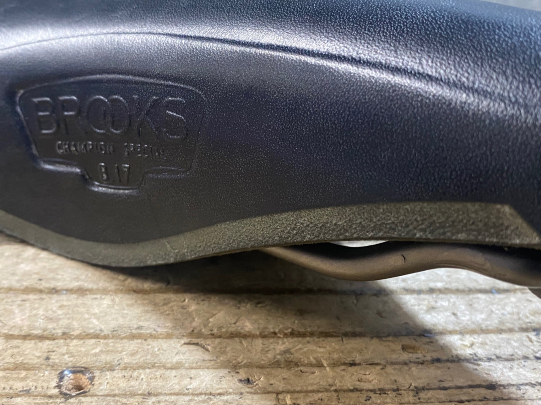 KK573 ブルックス BROOKS B17 SPECIAL CHAMPION SPECIAL TITAN サドル