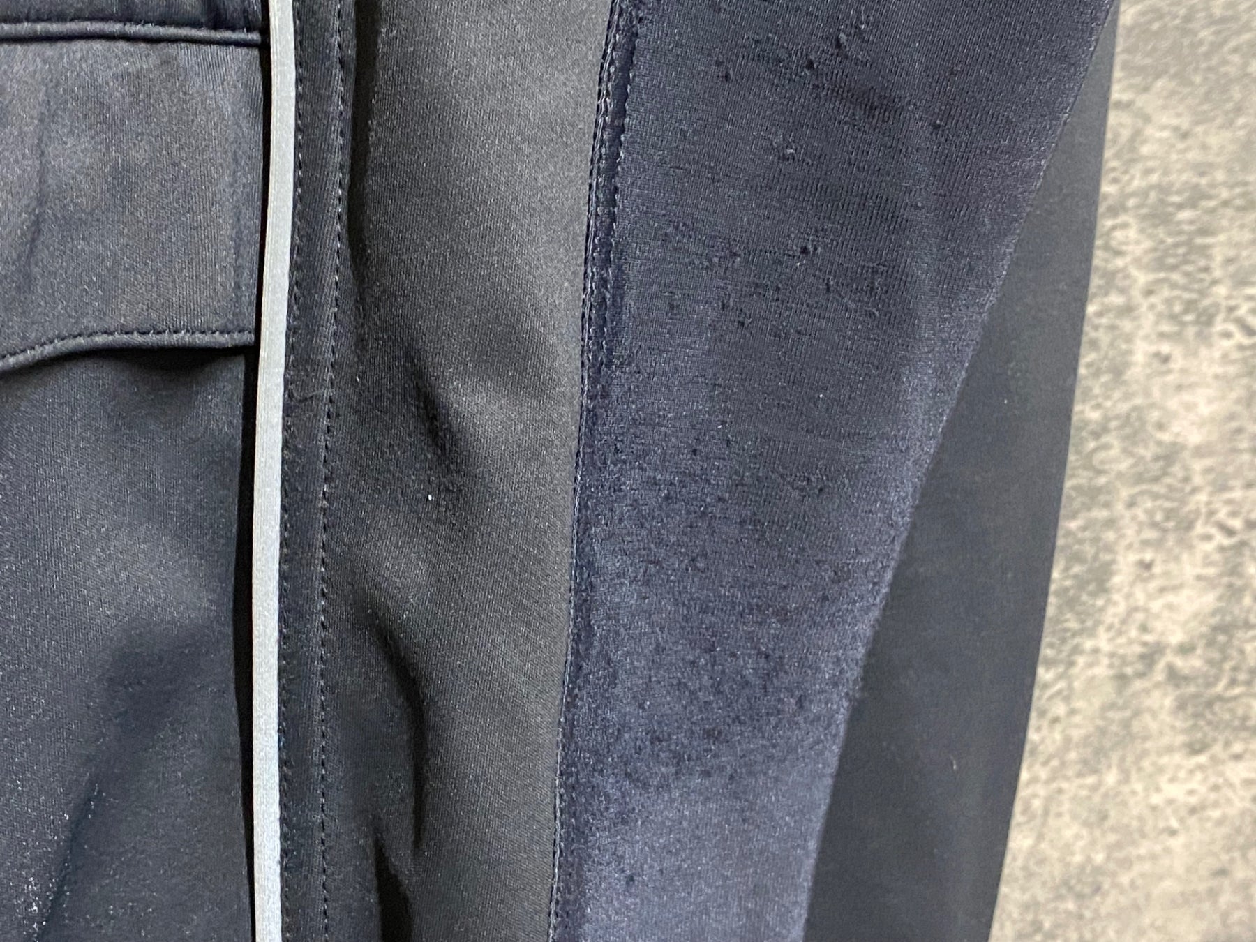 JP987 エチュンド ETXEONDO 長袖 サイクルジャケット 黒 XL