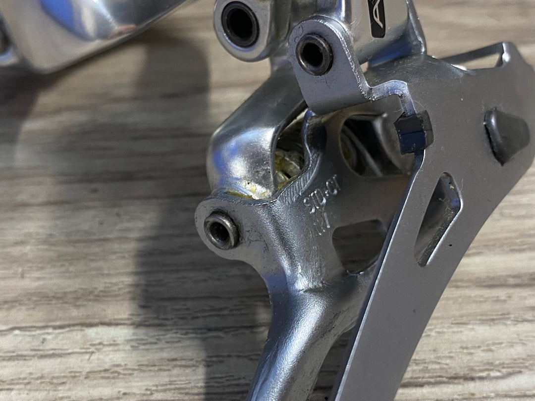 JV567 カンパニョーロ CAMPAGNOLO アテナ ATHENA 11 FD10-AT205 フロントディレイラー 2s バンド式 Φ35