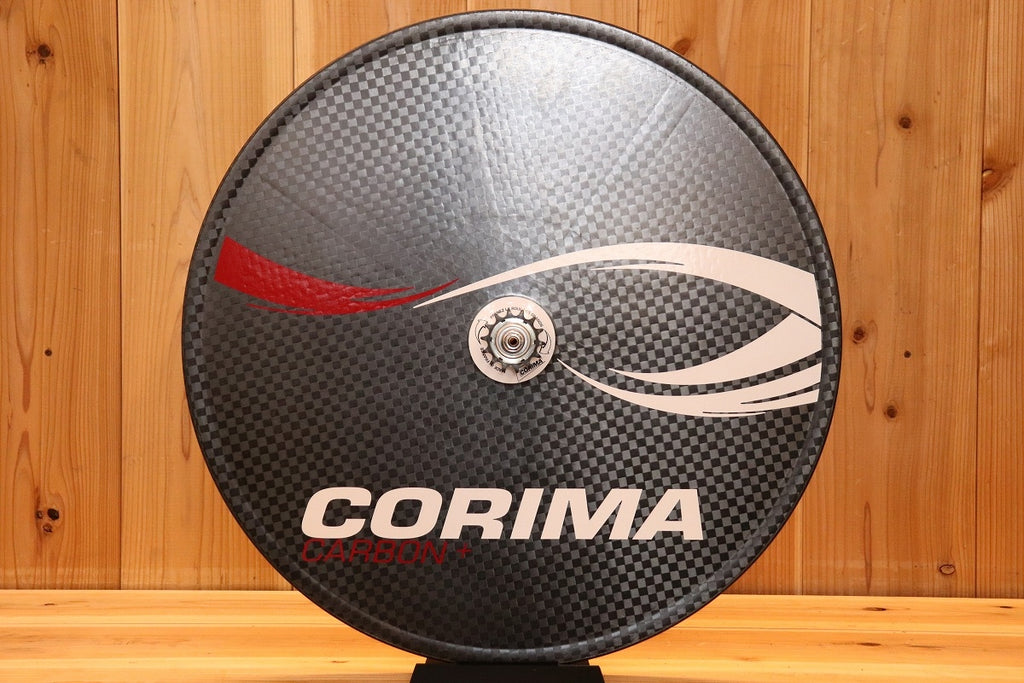コリマ CORIMA CARBON+ TRACK カーボン チューブラー ディスクホイール
