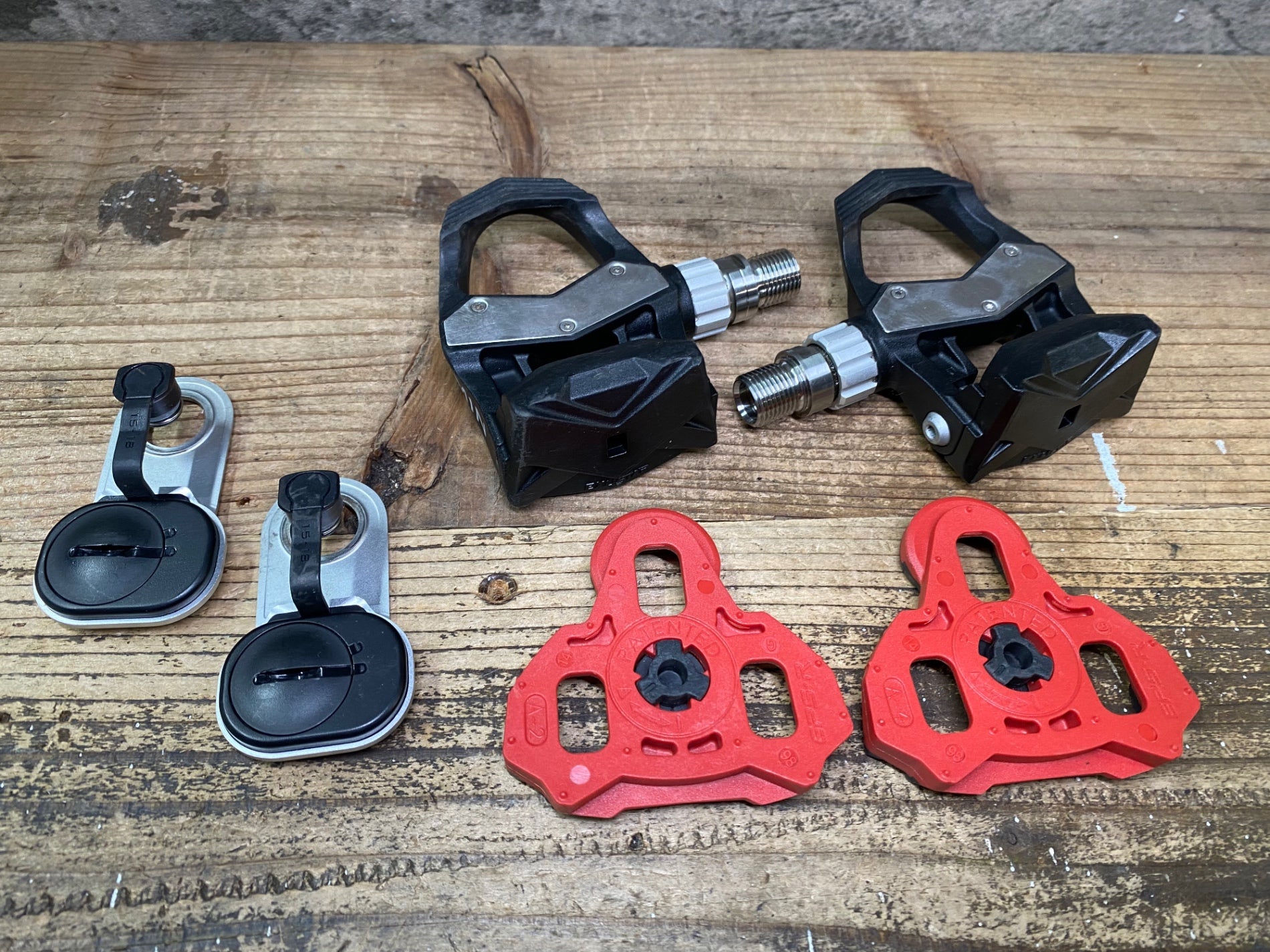 JE804 ガーミン GARMIN ベクター VECTOR J パワーメーター ペダル型 軸