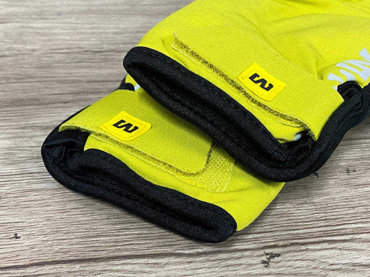 JT502 マヴィック MAVIC 長指 グローブ 黃 XS 裏起毛