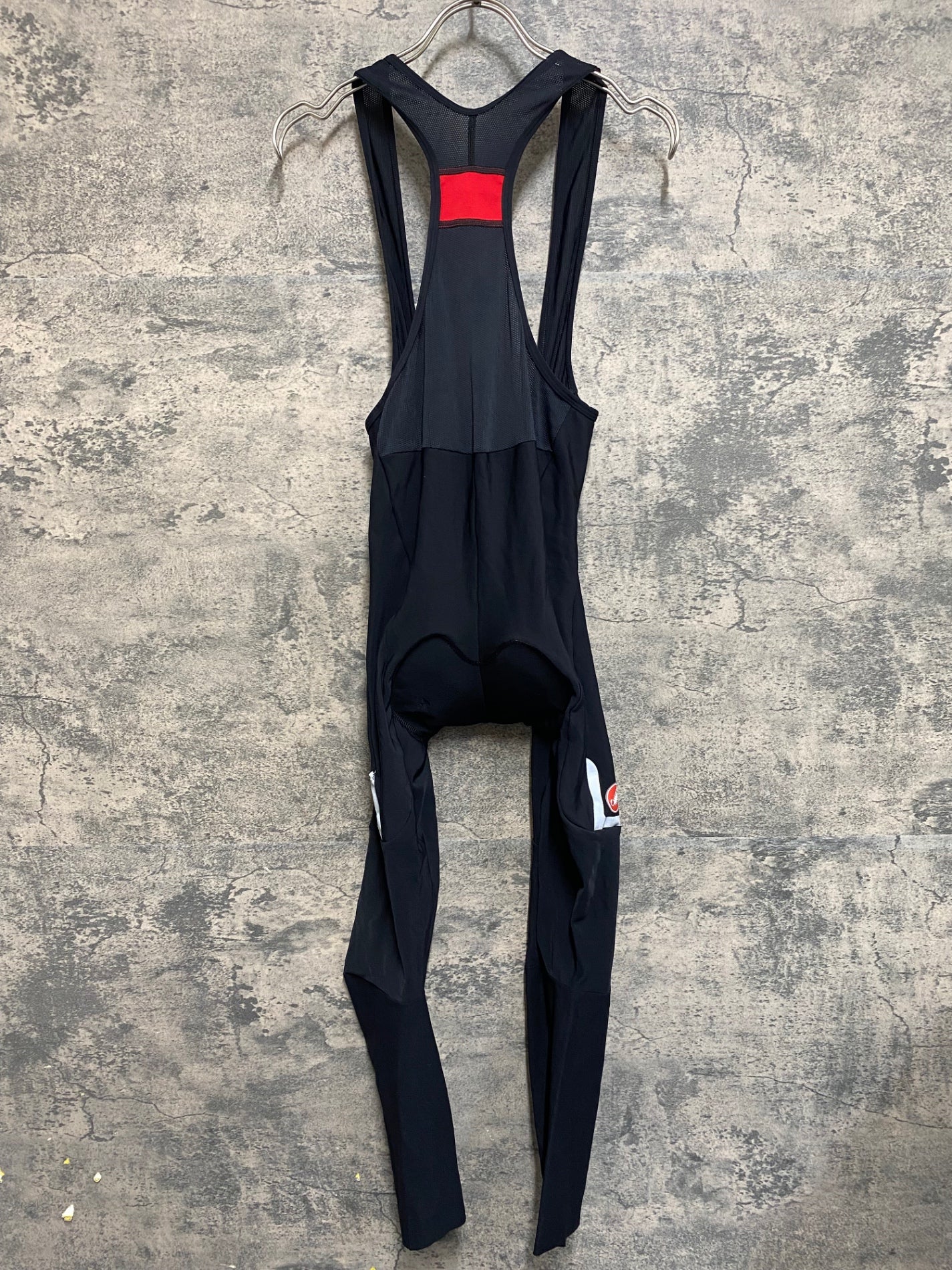 KB687 カステリ CASTELLI ビブタイツ 黒 M 裏起毛 ※擦れ – BICI AMORE