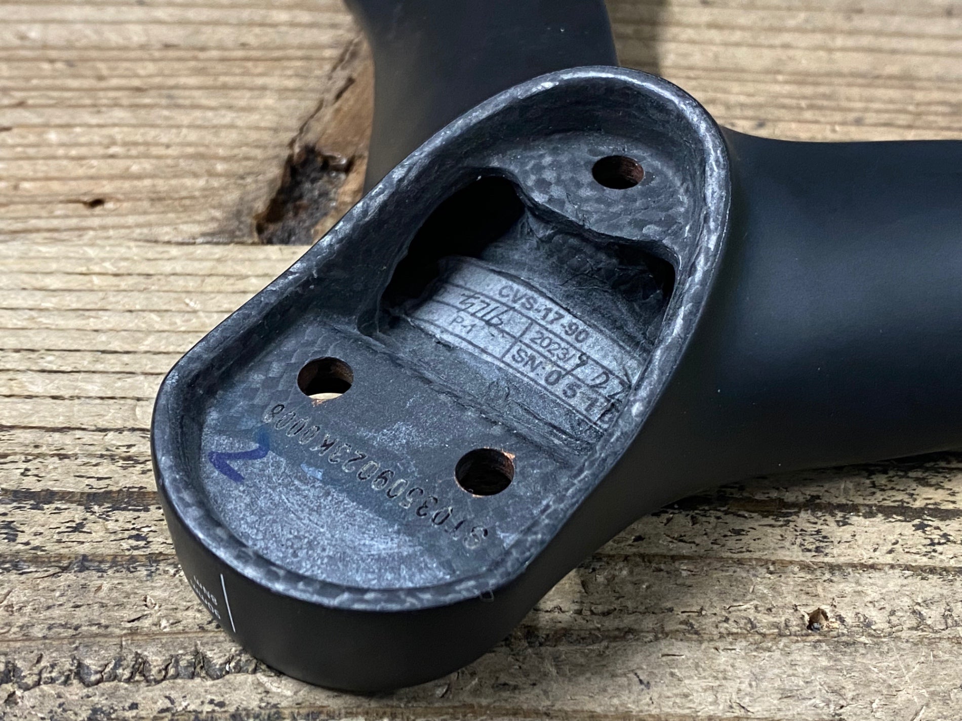 JK413 サーベロ Cervelo S5 カーボンステム 90mm 2023年モデル以降用