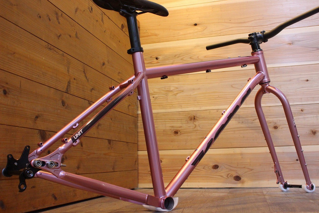 コナ KONA ユニット UNIT 2022 Lサイズ クロモリ フルリジッド マウンテンバイク MTB フレームセット 【名古屋店】