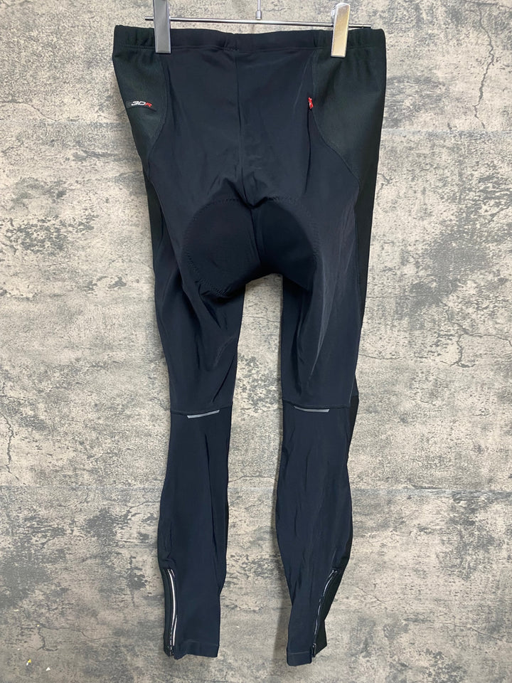JT168 パールイズミ PEARL iZUMi 3D R サイクルタイツ 黒 3L 裏起毛