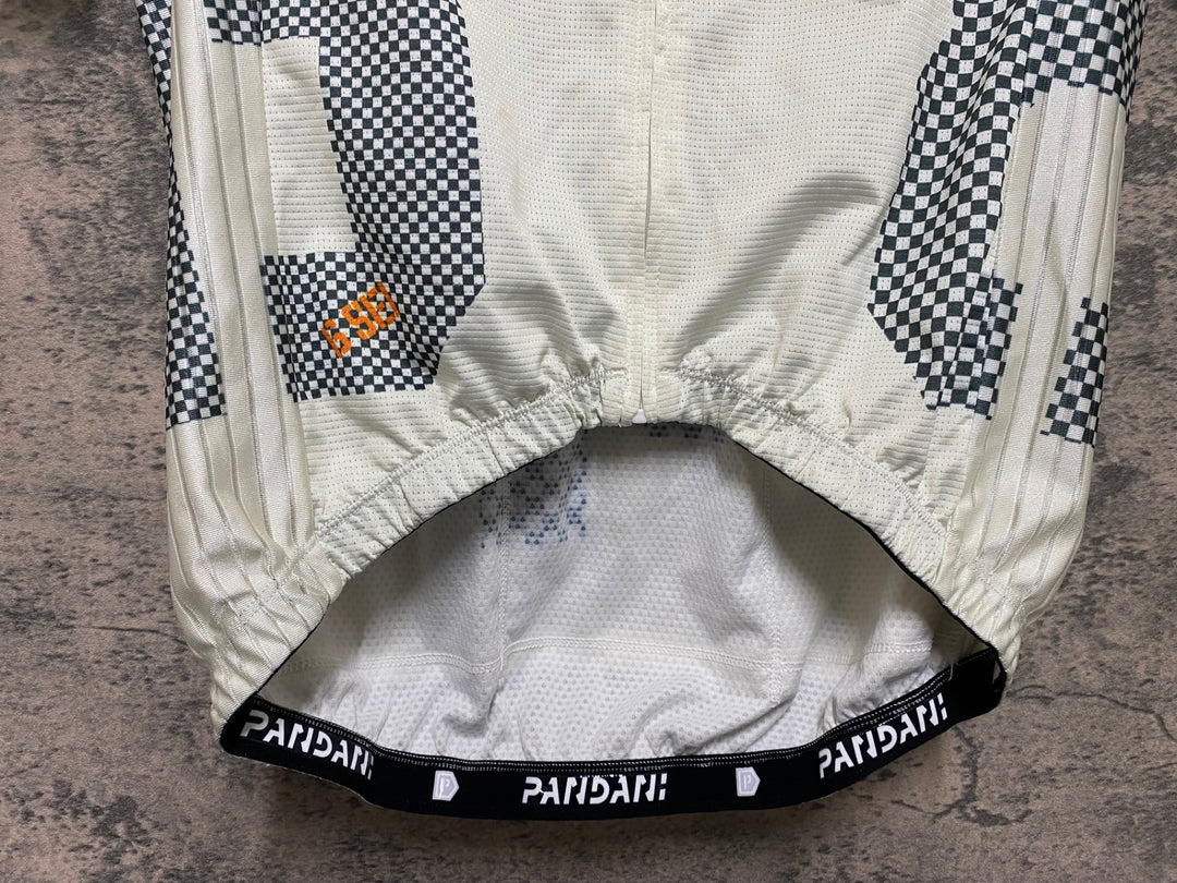 JM022 パンダーニ PANDANI 半袖 サイクルジャージ クリーム M