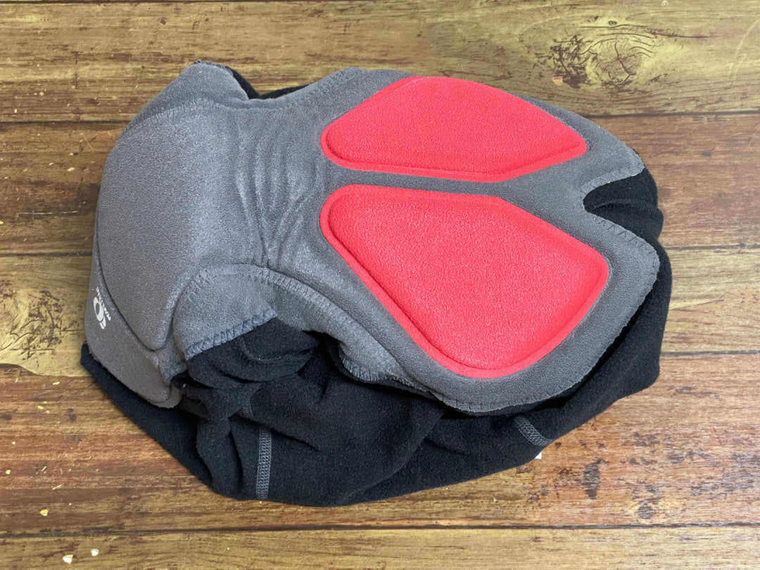 JN605 パールイズミ PEARL iZUMi ビブニッカー黒 XL 裏起毛 3DNEO ほつれあり