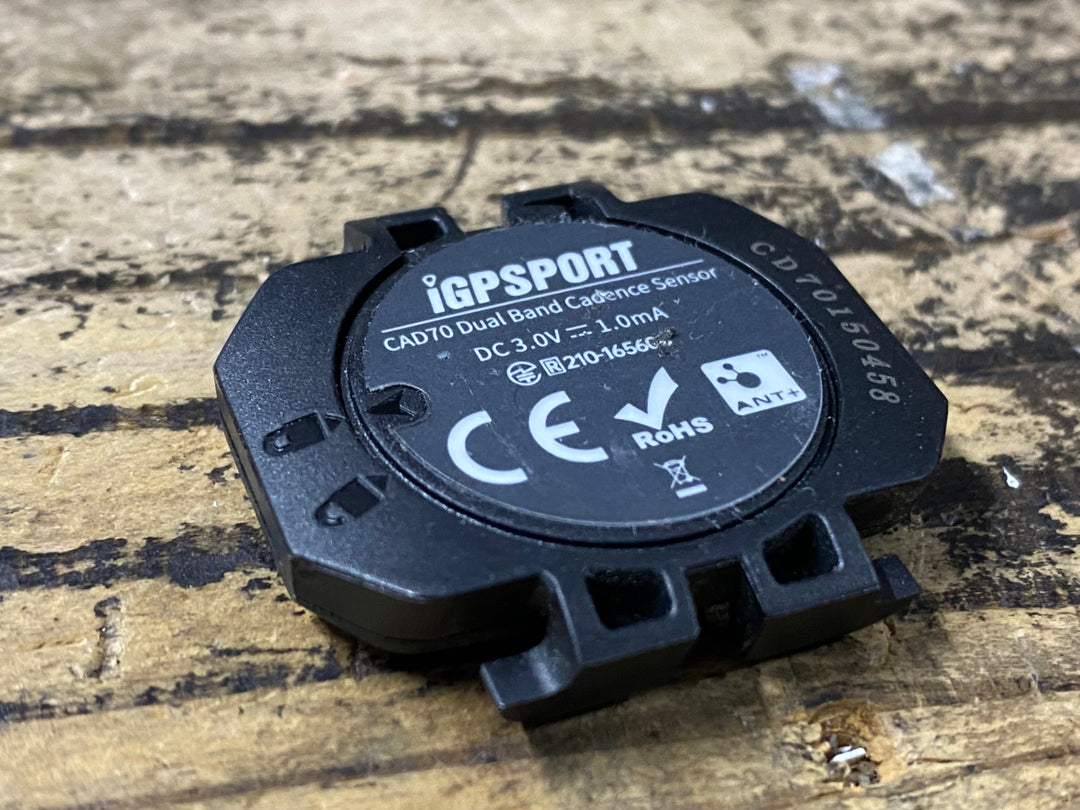 KG746 iGP SPORT スピードセンサー ケイデンスセンサー セット